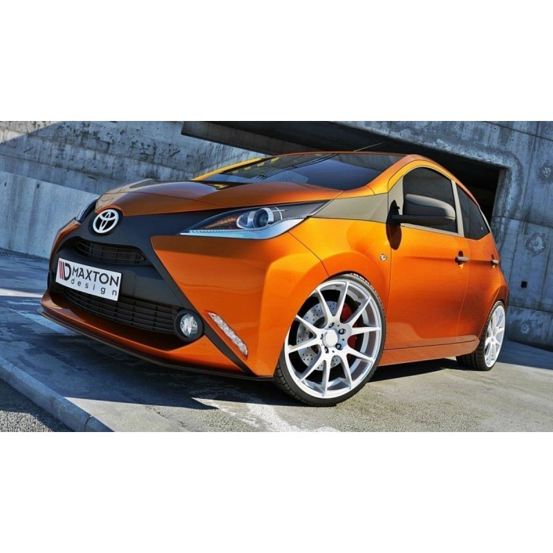 ESPADA LIP PARAGOLPES DELANTERO TOYOTA AYGO MK2 2014  MAXTON