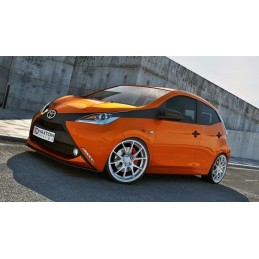 ESPADA LIP PARAGOLPES DELANTERO TOYOTA AYGO MK2 2014  MAXTON