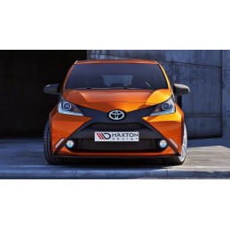 ESPADA LIP PARAGOLPES DELANTERO TOYOTA AYGO MK2 2014  MAXTON