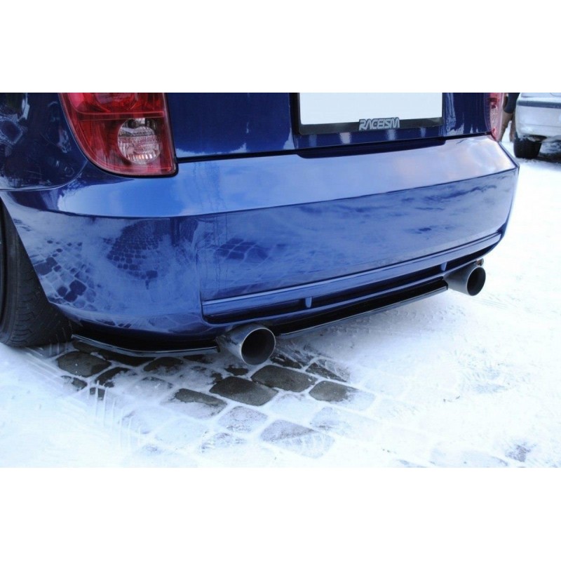 SPLITERS PARAGOLPES TRASERO TOYOTA CELICA T23 99 2002 MAXTON