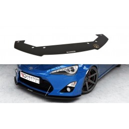 ESPADA LIP RACING PARAGOLPES DELANTERO TOYOTA GT86 12 16 MAXTON