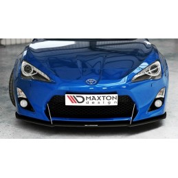 ESPADA LIP RACING PARAGOLPES DELANTERO TOYOTA GT86 12 16 MAXTON