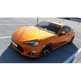 ESPADA LIP PARAGOLPES DELANTERO TOYOTA GT86 2012 2016 MAXTON