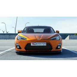ESPADA LIP PARAGOLPES DELANTERO TOYOTA GT86 2012 2016 MAXTON
