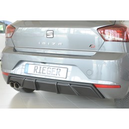 Difusor trasero Seat Ibiza KJ RIEGER
