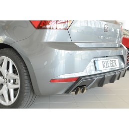 Difusor trasero Seat Ibiza KJ RIEGER