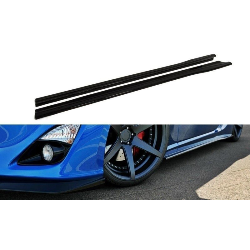 DIFUSORES LATERALES TOYOTA GT86 2012 2016 MAXTON