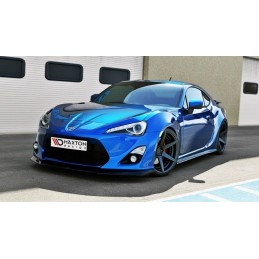 DIFUSORES LATERALES TOYOTA GT86 2012 2016 MAXTON