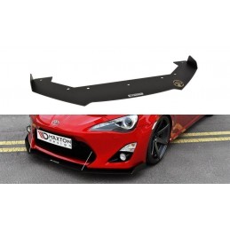 ESPADA LIP PARAGOLPES DELANTERO TOYOTA GT86 12 16 MAXTON