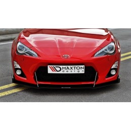 ESPADA LIP PARAGOLPES DELANTERO TOYOTA GT86 12 16 MAXTON