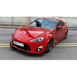 ESPADA LIP PARAGOLPES DELANTERO TOYOTA GT86 12 16 MAXTON