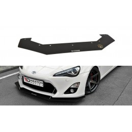 ESPADA LIP PARAGOLPES DELANTERO TOYOTA GT86 12 16 MAXTON