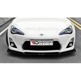 ESPADA LIP PARAGOLPES DELANTERO TOYOTA GT86 12 16 MAXTON