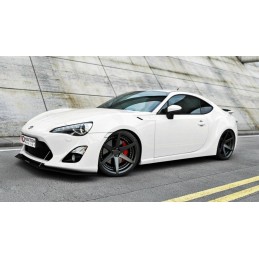 ESPADA LIP PARAGOLPES DELANTERO TOYOTA GT86 12 16 MAXTON