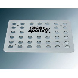 PLACA UNIVERSAL ALU  251x340MM