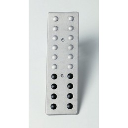 PEDAL REPOSAPIE ALU  rdquo SEAT LEON 06 TOLEDO ALTEA rdquo 