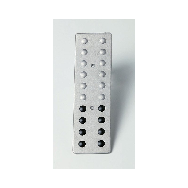 PEDAL REPOSAPIE ALU  rdquo SEAT LEON 06 TOLEDO ALTEA rdquo 