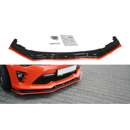 ESPADA LIP V4 PARAGOLPES DELANTERO TOYOTA GT86 2017  FACELIFT MA