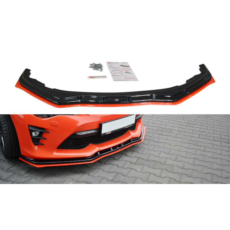 ESPADA LIP V4 PARAGOLPES DELANTERO TOYOTA GT86 2017  FACELIFT MA
