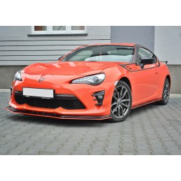 ESPADA LIP V4 PARAGOLPES DELANTERO TOYOTA GT86 2017  FACELIFT MA