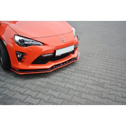 ESPADA LIP V4 PARAGOLPES DELANTERO TOYOTA GT86 2017  FACELIFT MA