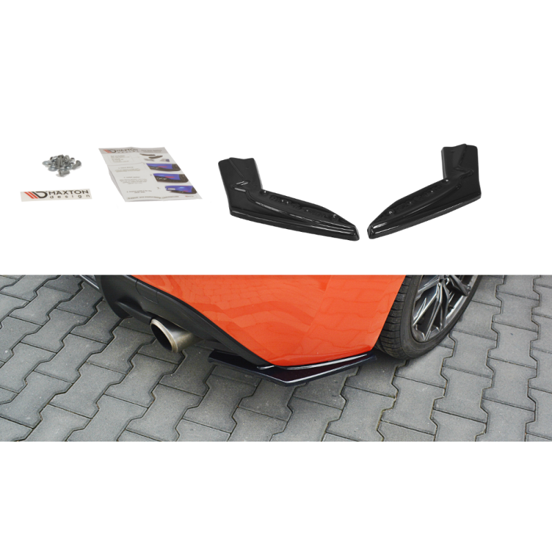 SPLITERS PARAGOLPES TRASERO TOYOTA GT86 2017  FACELIFT MAXTON