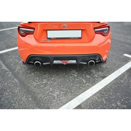 SPLITERS PARAGOLPES TRASERO TOYOTA GT86 2017  FACELIFT MAXTON