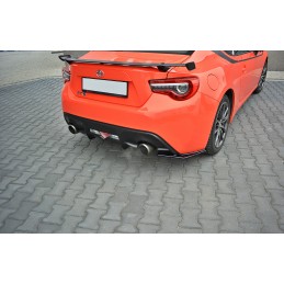 SPLITERS PARAGOLPES TRASERO TOYOTA GT86 2017  FACELIFT MAXTON