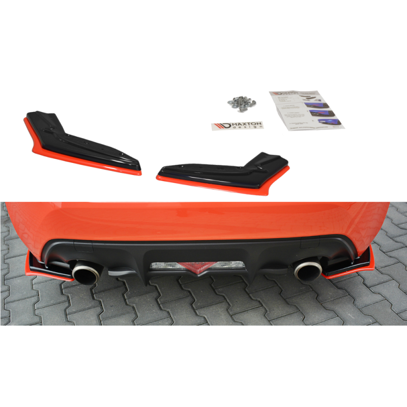 SPLITERS PAGOLPES TRASERO TOYOTA GT86 2017  FACELIFT MAXTON