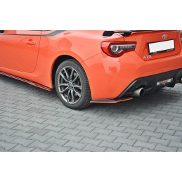 SPLITERS PAGOLPES TRASERO TOYOTA GT86 2017  FACELIFT MAXTON