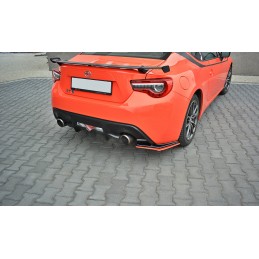 SPLITERS PAGOLPES TRASERO TOYOTA GT86 2017  FACELIFT MAXTON