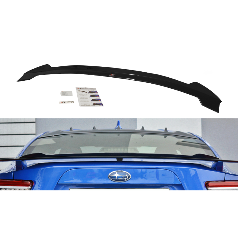 ALERON LIP V2 TOYOTA GT86 2017  FACELIFT MAXTON