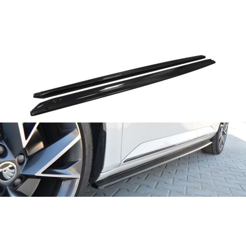 DIFUSORES LATERALES SKODA SUPERB III 2015  MAXTON