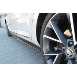 DIFUSORES LATERALES SKODA SUPERB III 2015  MAXTON