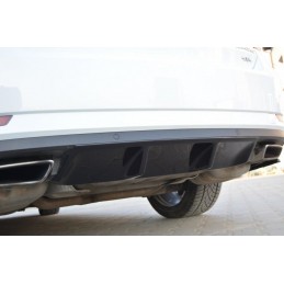 DIFUSOR PARAGOLPES TRASERO SKODA SUPERB 2015   MAXTON