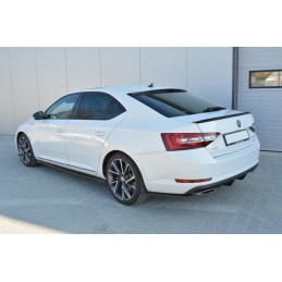 DIFUSOR PARAGOLPES TRASERO SKODA SUPERB 2015   MAXTON