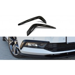 SPLITERS MARCOS ANTINIEBLA SKODA SUPERB 2015  MAXTON