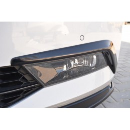 SPLITERS MARCOS ANTINIEBLA SKODA SUPERB 2015  MAXTON