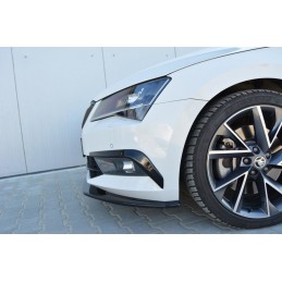 SPLITERS MARCOS ANTINIEBLA SKODA SUPERB 2015  MAXTON