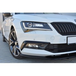 SPLITERS MARCOS ANTINIEBLA SKODA SUPERB 2015  MAXTON