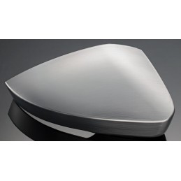 CUBIERTAS ESPEJO CROMADO MATE CEPILLADO SKODA SUPERB MK3 2015  M
