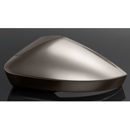 CUBIERTAS ESPEJO CEPILLADO OSCURO SKODA SUPERB MK3 2015  MAXTON