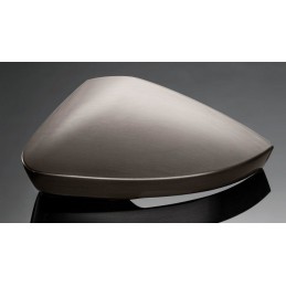 CUBIERTAS ESPEJO CEPILLADO OSCURO SKODA SUPERB MK3 2015  MAXTON