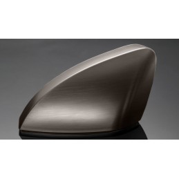 CUBIERTAS ESPEJO CEPILLADO OSCURO SKODA SUPERB MK3 2015  MAXTON