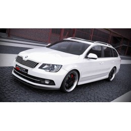 SPOILER PARAGOLPES DELANTERO SKODA SUPERB II 2013  MAXTON