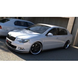 SPOILER PARAGOLPES DELANTERO SKODA SUPERB 2008 2013  MAXTON