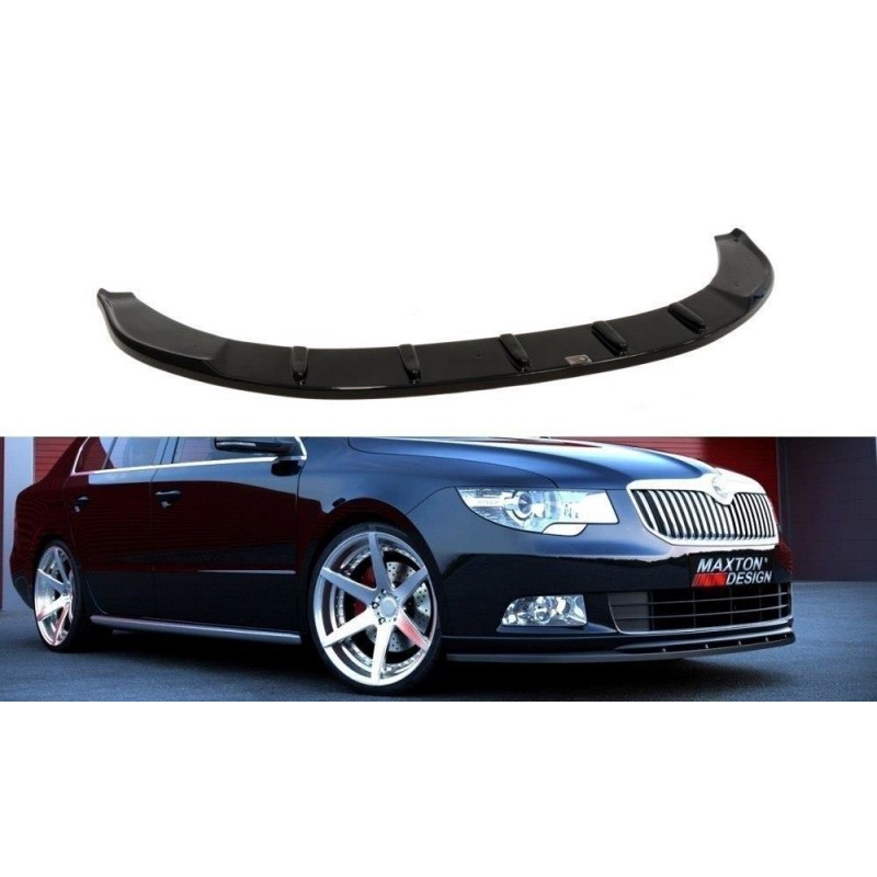ESPADA LIP PARAGOLPES DELANTERO SKODA SUPERB 2008 2013 MAXTON