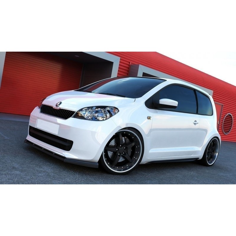 SPOILER PARAGOLPES DELANTERO SKODA CITIGO 2012  MAXTON