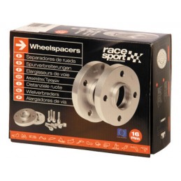KIT SEPARADORES RUEDA 20MM CON ESPARRAGOS 4x100 54 1