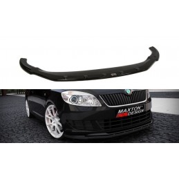 ESPADA LIP PARAGOLPES DELANTERO SKODA FABIA II 2010 2014 MAXTON